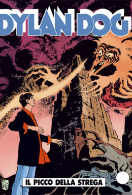 Copertina di Dylan Dog n.124 – Il picco della strega