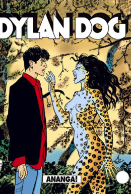 Copertina di Dylan Dog n.133 – Ananga!