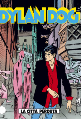 Copertina di Dylan Dog n.137 – La città perduta