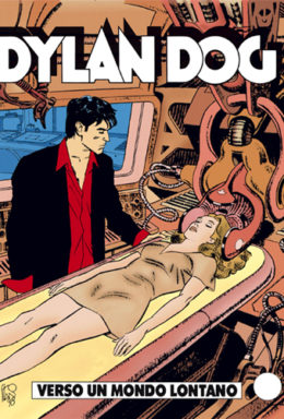 Copertina di Dylan Dog n.140 – Verso un mondo lontano