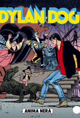 Copertina di Dylan Dog n.142 – Anima nera