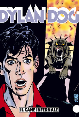 Copertina di Dylan Dog n.145 – Il cane infernale