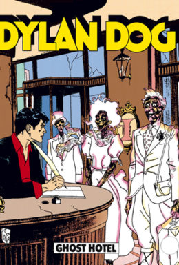 Copertina di Dylan Dog n.146 – Ghost Hotel