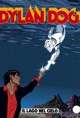 Copertina di Dylan Dog n.151 – Il lago nel cielo