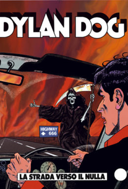 Copertina di Dylan Dog n.153 – La strada verso il nulla