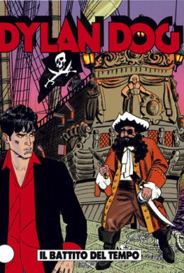 Copertina di Dylan Dog n.154 – Il battito del tempo