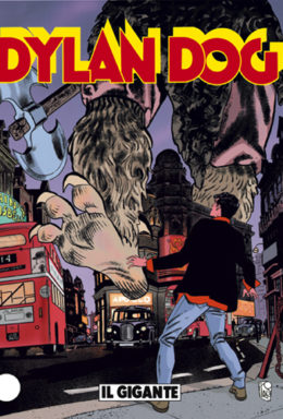 Copertina di Dylan Dog n.156 – Il gigante