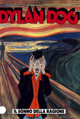 Copertina di Dylan Dog n.157 – Il sonno della ragione