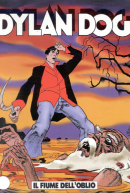 Copertina di Dylan Dog n.168 – Il fiume dell’oblio