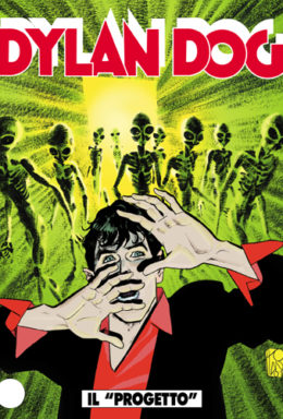 Copertina di Dylan Dog n.176 – Il “Progetto”