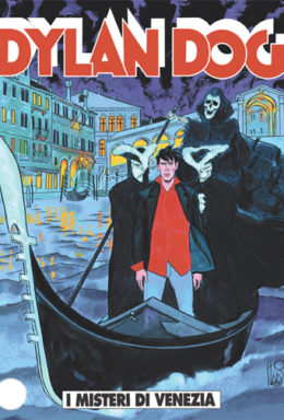 Copertina di Dylan Dog n.184 – I misteri di Venezia