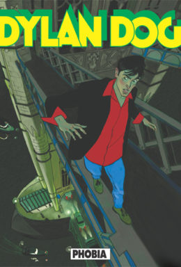 Copertina di Dylan Dog n.185 – Phobia