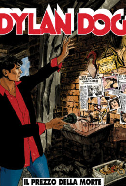 Copertina di Dylan Dog n.189 – Il prezzo della morte