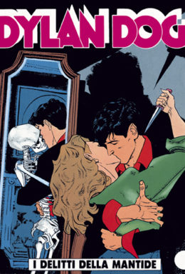 Copertina di Dylan Dog n.71 – I delitti della mantide