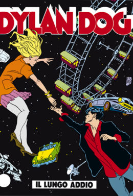 Copertina di Dylan Dog n.74 – Il lungo addio