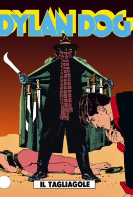 Copertina di Dylan Dog n.75 – Il tagliagole