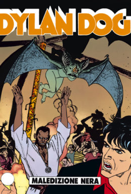 Copertina di Dylan Dog n.76 – Maledizione nera