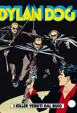 Copertina di Dylan Dog n.78 – I killer venuti dal buio