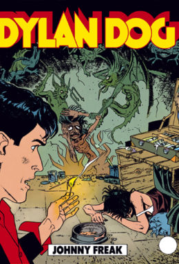 Copertina di Dylan Dog n.81 – Johnny Freak