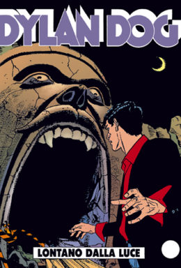 Copertina di Dylan Dog n.82 – Lontano dalla luce