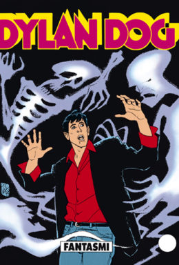 Copertina di Dylan Dog n.85 – Fantasmi