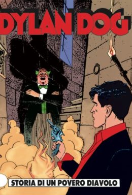 Copertina di Dylan Dog n.86 – Storia di un povero diavolo