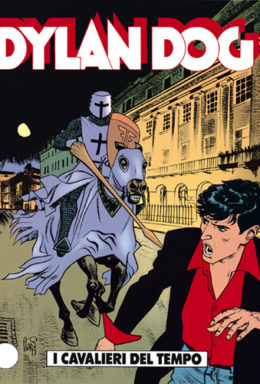 Copertina di Dylan Dog n.89 – I cavalieri del tempo