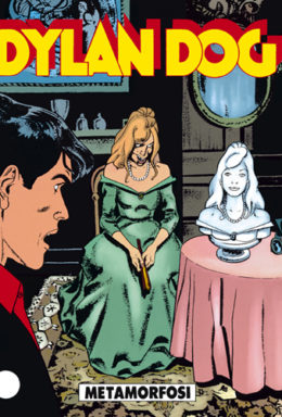 Copertina di Dylan Dog n.91 – Metamorfosi