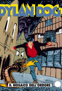 Copertina di Dylan Dog n.92 – Il mosaico dell’orrore