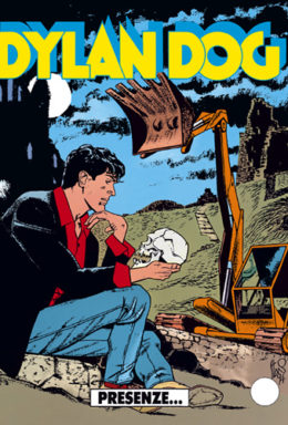 Copertina di Dylan Dog n.93 – Presenze…