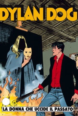 Copertina di Dylan Dog n.94 – La donna che uccide il passato