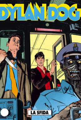 Copertina di Dylan Dog n.96 – La sfida