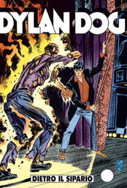 Copertina di Dylan Dog n.97 – Dietro il sipario