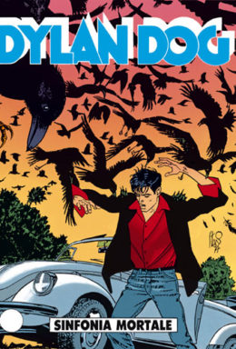 Copertina di Dylan Dog n.99 – Sinfonia mortale