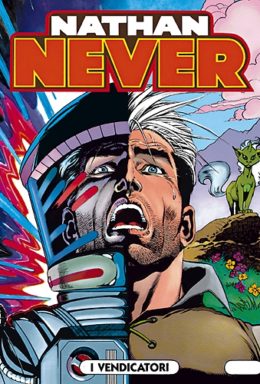 Copertina di Nathan Never n.25 – I vendicatori