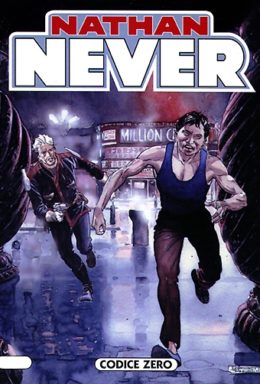 Copertina di Nathan Never n.138 – Codice Zero