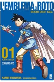 Dragon Quest Saga – L’emblema di roto Perfect Edition n.1