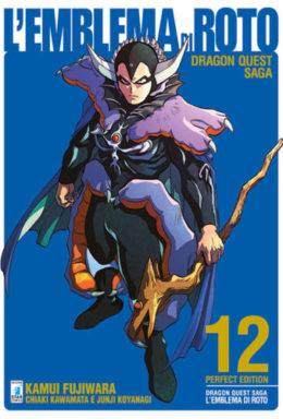 Copertina di Dragon Quest Saga – L’emblema di roto Perfect Edition n.12