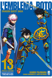 Dragon Quest Saga – L’emblema di roto Perfect Edition n.13