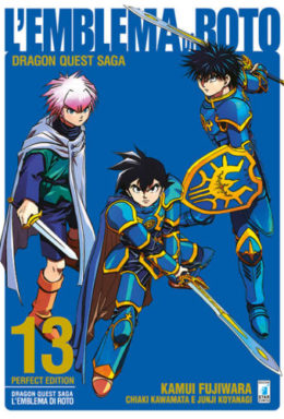 Copertina di Dragon Quest Saga – L’emblema di roto Perfect Edition n.13