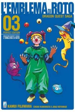 Copertina di Dragon Quest Saga – L’emblema di roto Perfect Edition n.3
