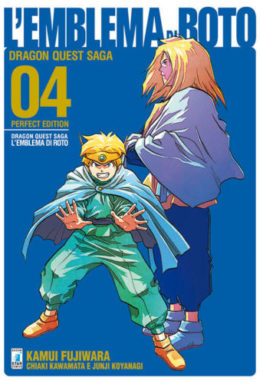 Copertina di Dragon Quest Saga – L’emblema di roto Perfect Edition n.4