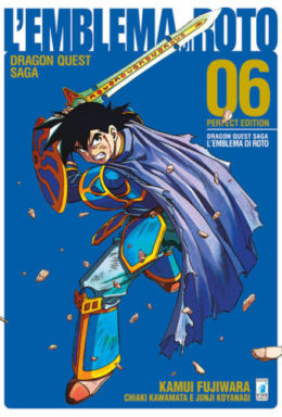 Copertina di Dragon Quest Saga – L’emblema di roto Perfect Edition n.6