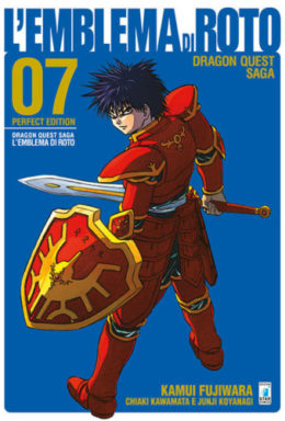 Copertina di Dragon Quest Saga – L’emblema di roto Perfect Edition n.7