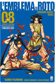 Dragon Quest Saga – L’emblema di roto Perfect Edition n.8