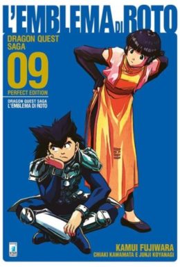 Copertina di Dragon Quest Saga – L’emblema di roto Perfect Edition n.9