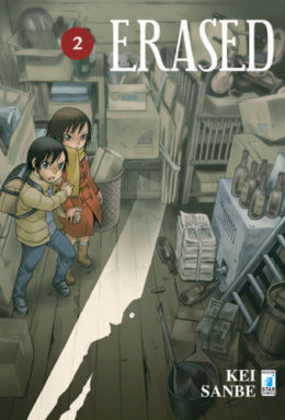 Copertina di Erased n.2 – Zero n.203