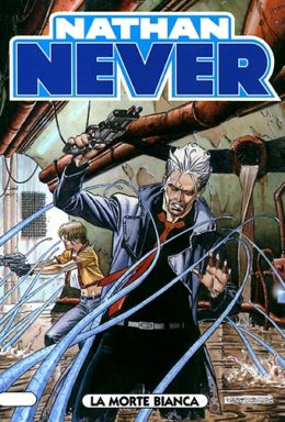 Copertina di Nathan Never n.141 – La Morte Bianca