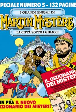 Copertina di Martin Mystère Special n.5 – La città sotto i ghiacci