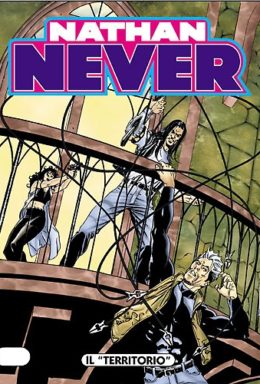 Copertina di Nathan Never n.118 – Il Territorio